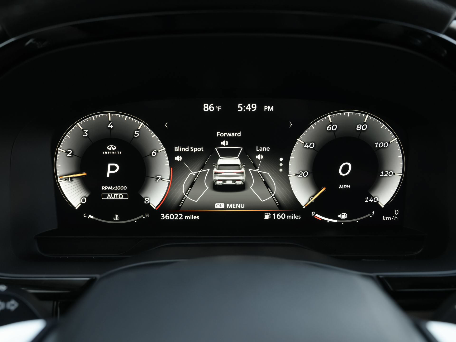 Used 2023 INFINITI QX60 Sensory w/ Vision Package AWD/4WD image 9