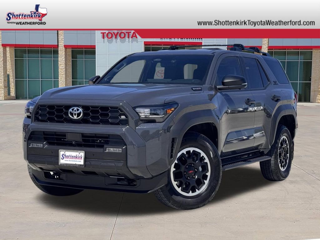 Used 2025 Toyota 4Runner TRD Off-Road Premium w/ Tow Technology Package AWD/4WD image 1