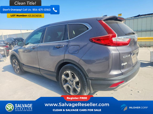 Used 2017 Honda CR-V EX-L image 3