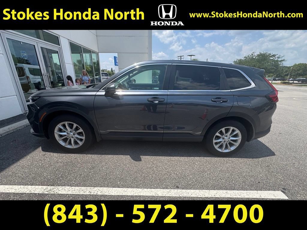 Certified 2024 Honda CR-V EX-L image 5