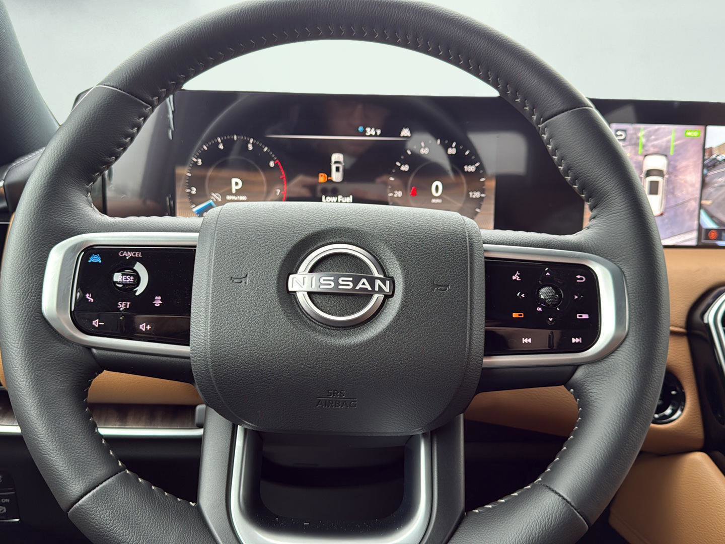 New 2026 Nissan Armada SL w/ Captain's Chari Seat Package AWD/4WD image 12