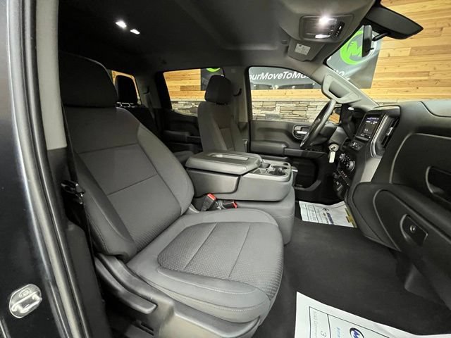 Used 2021 Chevrolet Silverado 1500 Custom Trail Boss w/ LPO, Dark Essentials Package AWD/4WD image 42