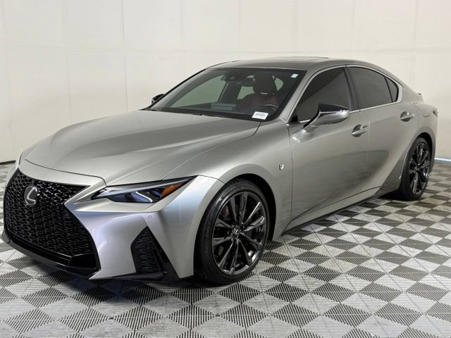 Used 2023 Lexus IS 350 F Sport RWD image 2