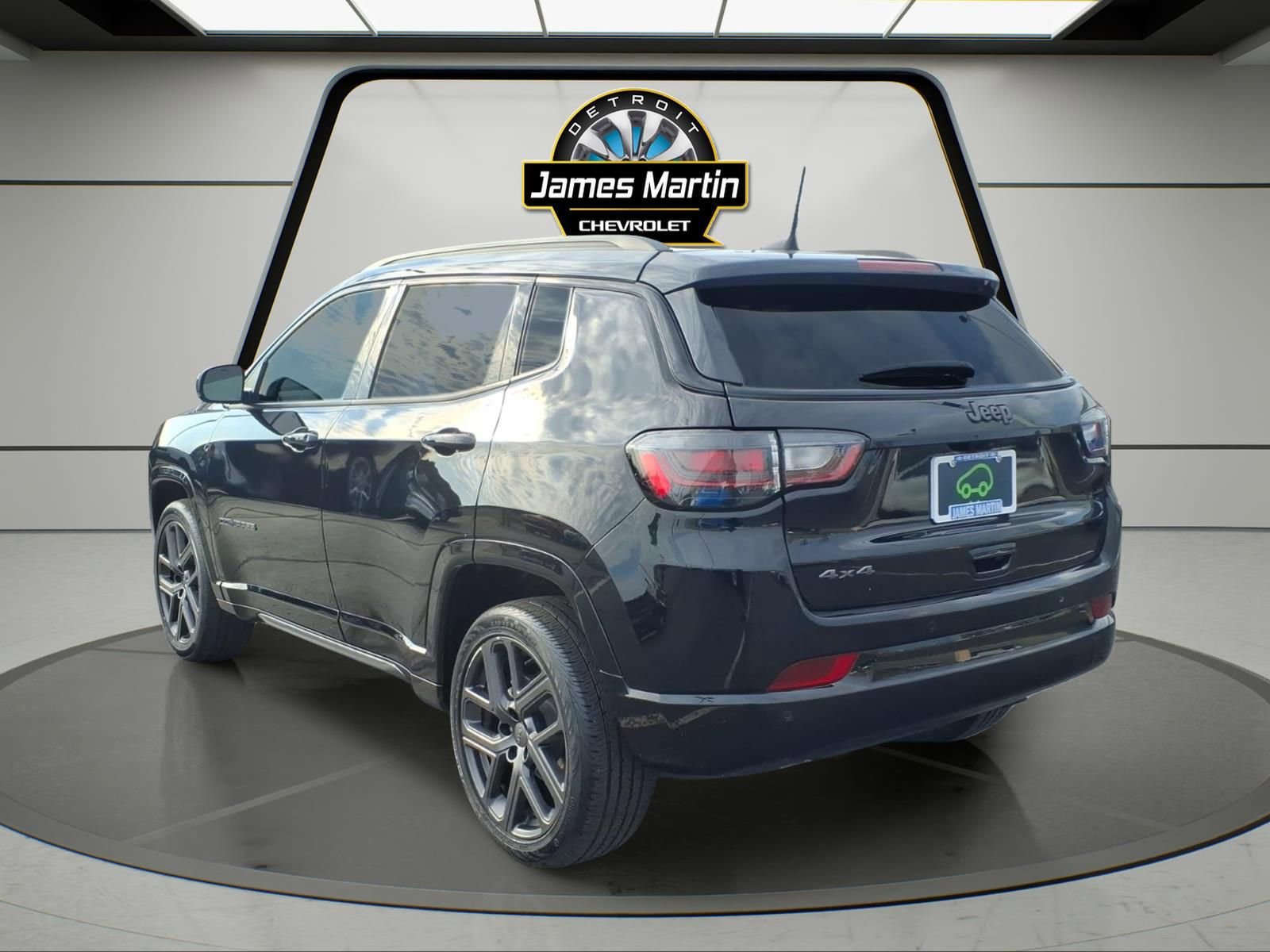 Used 2024 Jeep Compass Limited w/ High Altitude Package AWD/4WD image 6