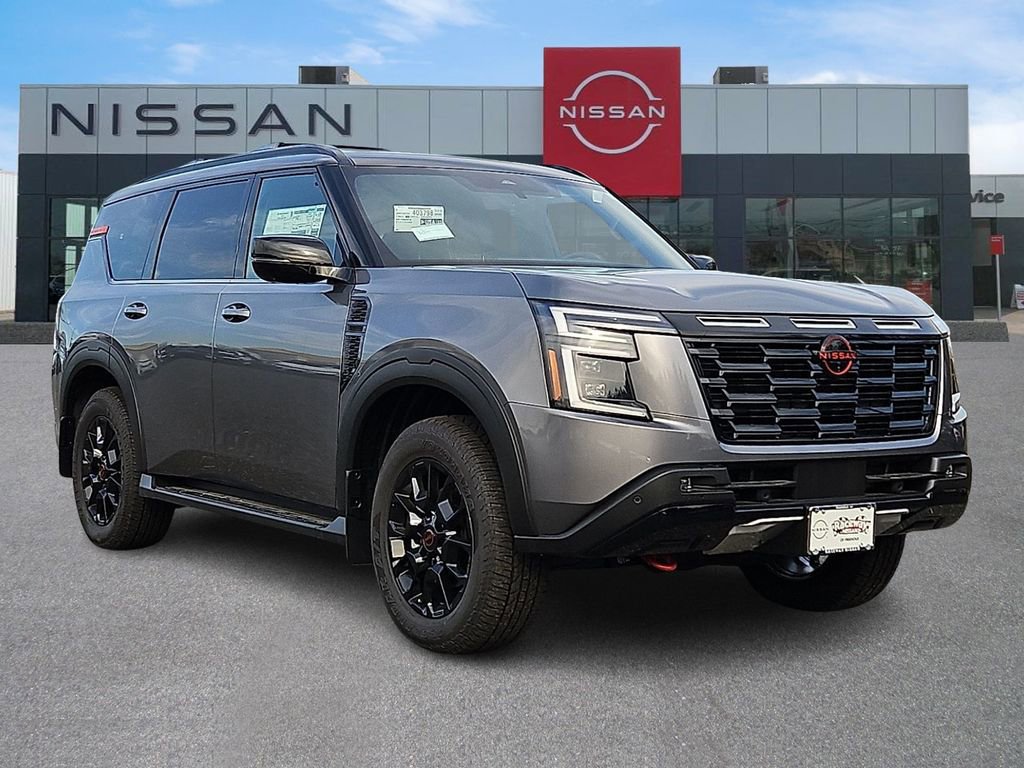New 2025 Nissan Armada PRO-4X