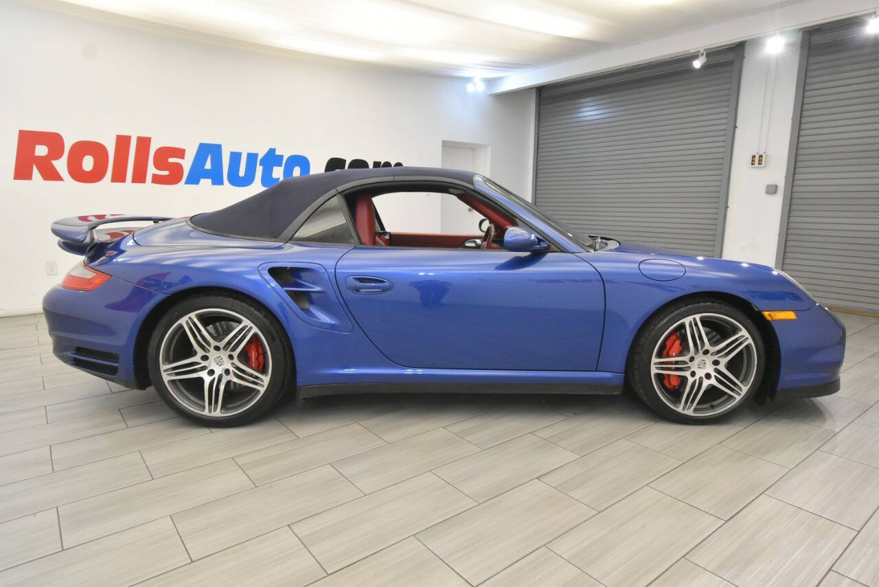 Used 2008 Porsche 911 Turbo AWD/4WD image 6