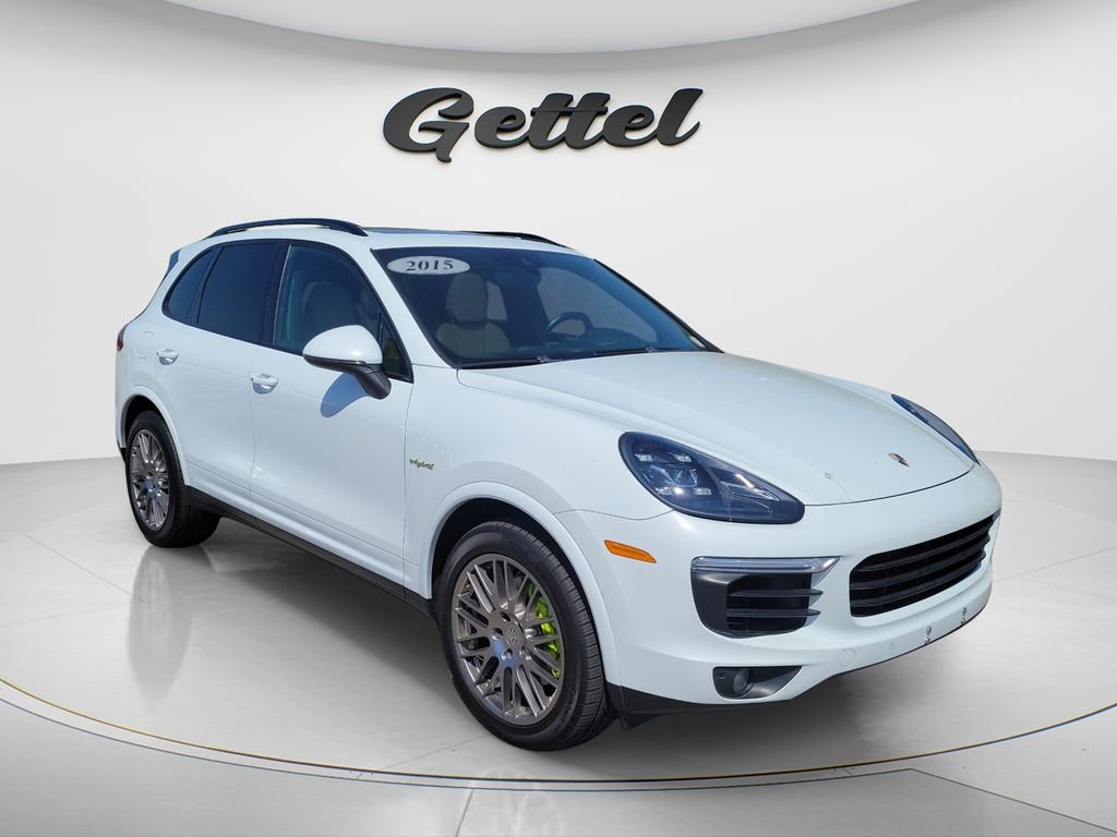 Used 2015 Porsche Cayenne S w/ Premium Plus Package image 3