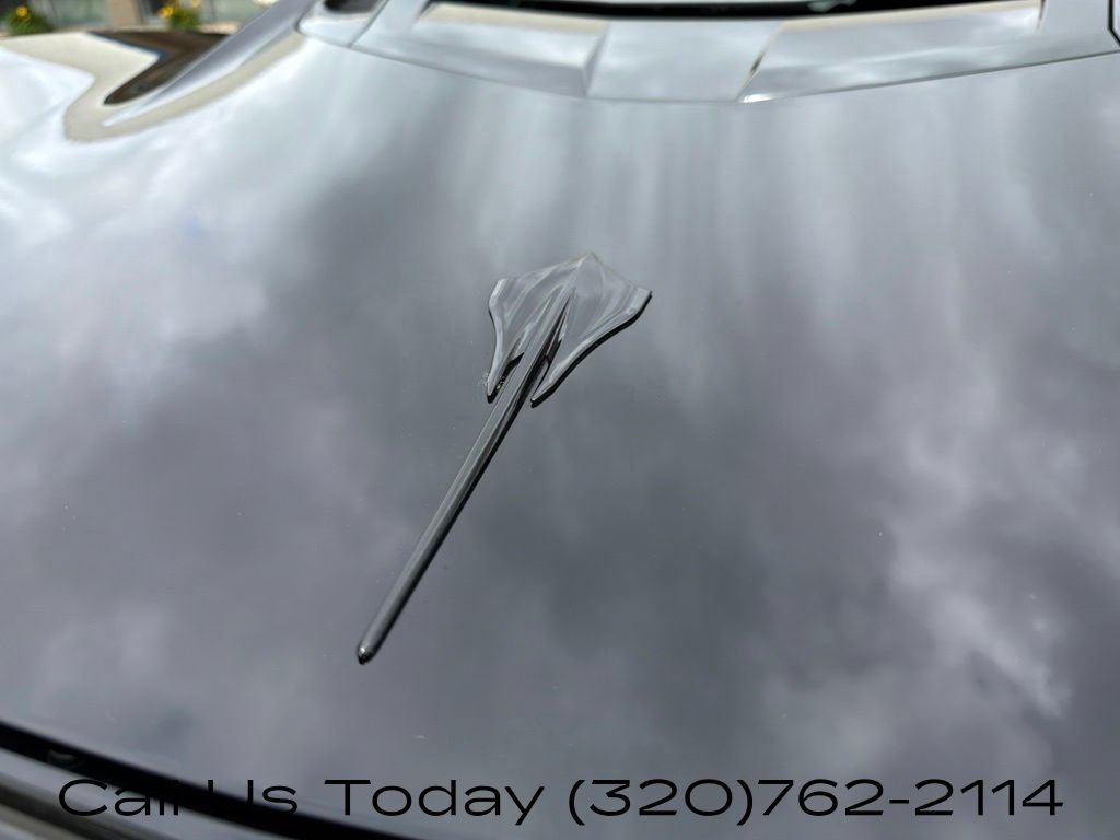 Certified 2020 Chevrolet Corvette Stingray Premium Cpe w/ 3LT Preferred Equipment Group RWD image 10