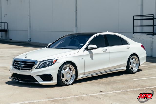 Used 2014 Mercedes-Benz S 63 AMG 4MATIC Sedan image 33