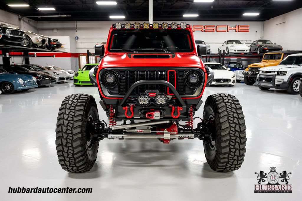 Used 2024 Jeep Wrangler Unlimited Rubicon 392 AWD/4WD image 3