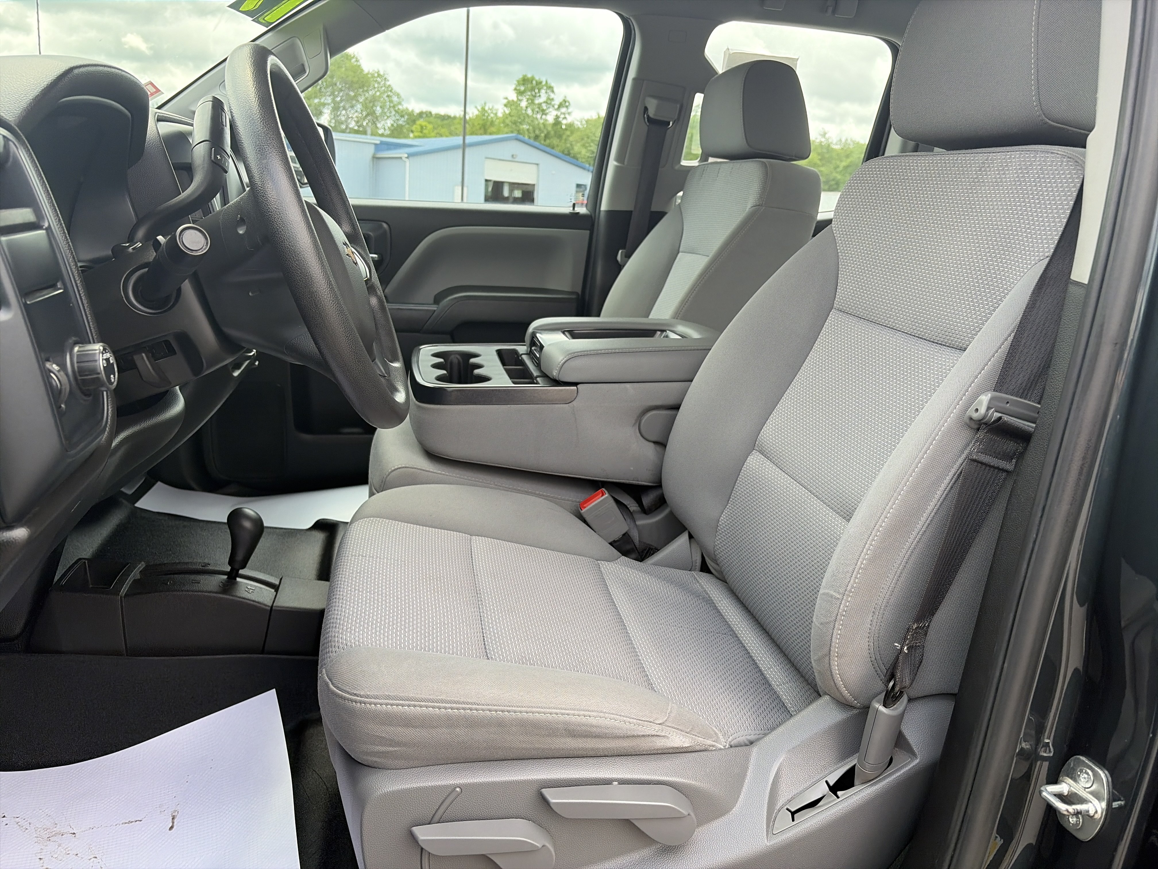 Used 2019 Chevrolet Silverado 1500 W/T AWD/4WD image 15