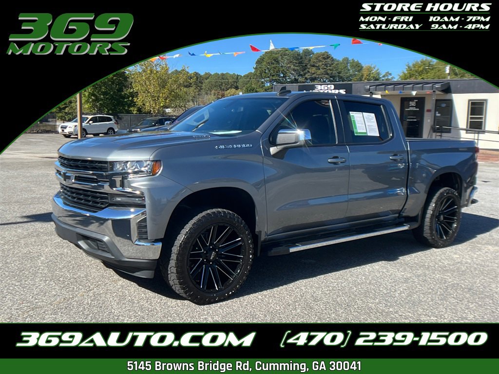 Used 2021 Chevrolet Silverado 1500 LT w/ All Star Edition Plus