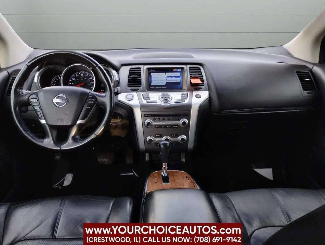 Used 2011 Nissan Murano LE w/ Navigation Pkg AWD/4WD image 22