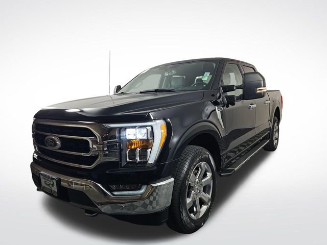 Certified 2021 Ford F150 XLT w/ Equipment Group 302A High image 3