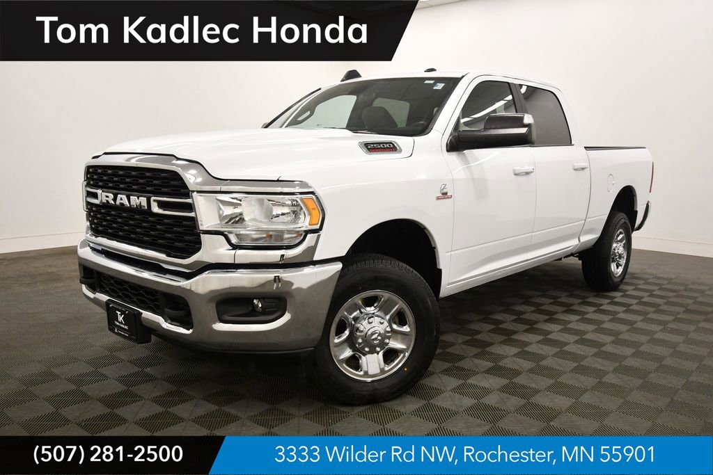 Used 2022 RAM 2500 Big Horn w/ Cold Weather Group AWD/4WD image 1