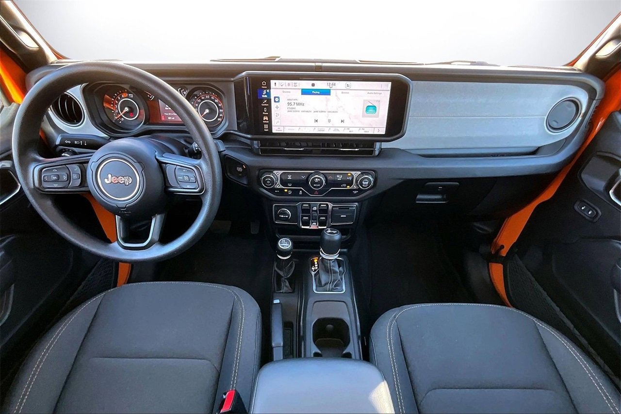 Certified 2025 Jeep Wrangler Sport image 13