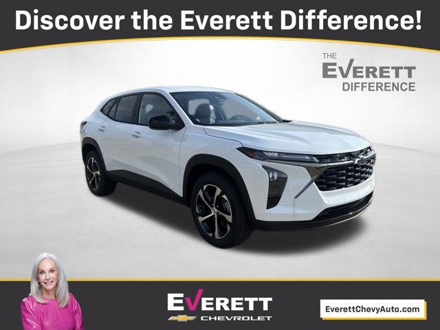 New 2026 Chevrolet Trax RS w/ Driver Confidence Package FWD image 1