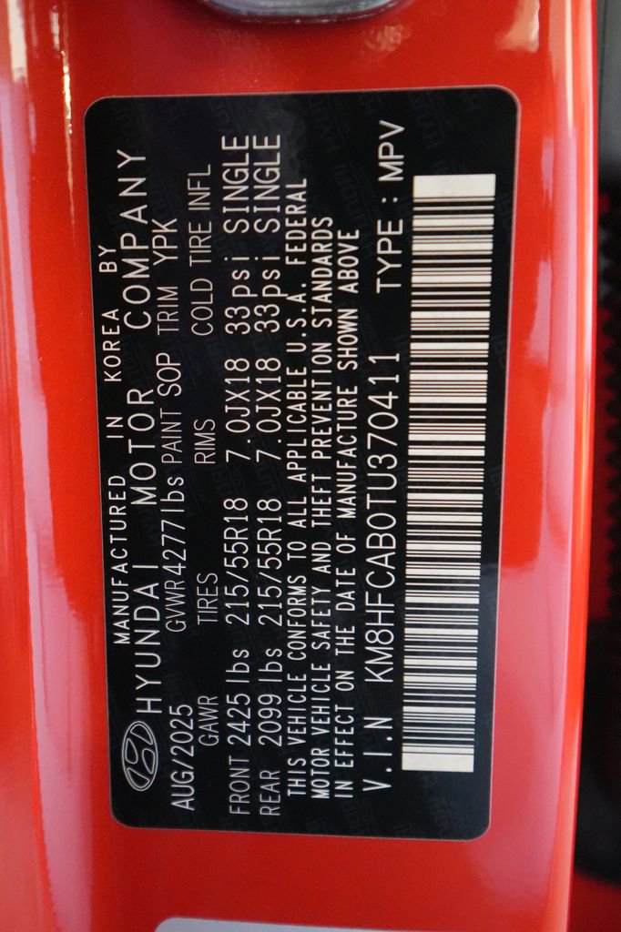 New 2026 Hyundai Kona SEL Sport AWD/4WD image 39