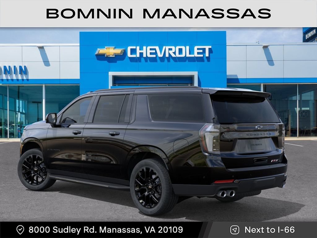 New 2026 Chevrolet Suburban RST w/ Advanced Technology Package AWD/4WD image 4