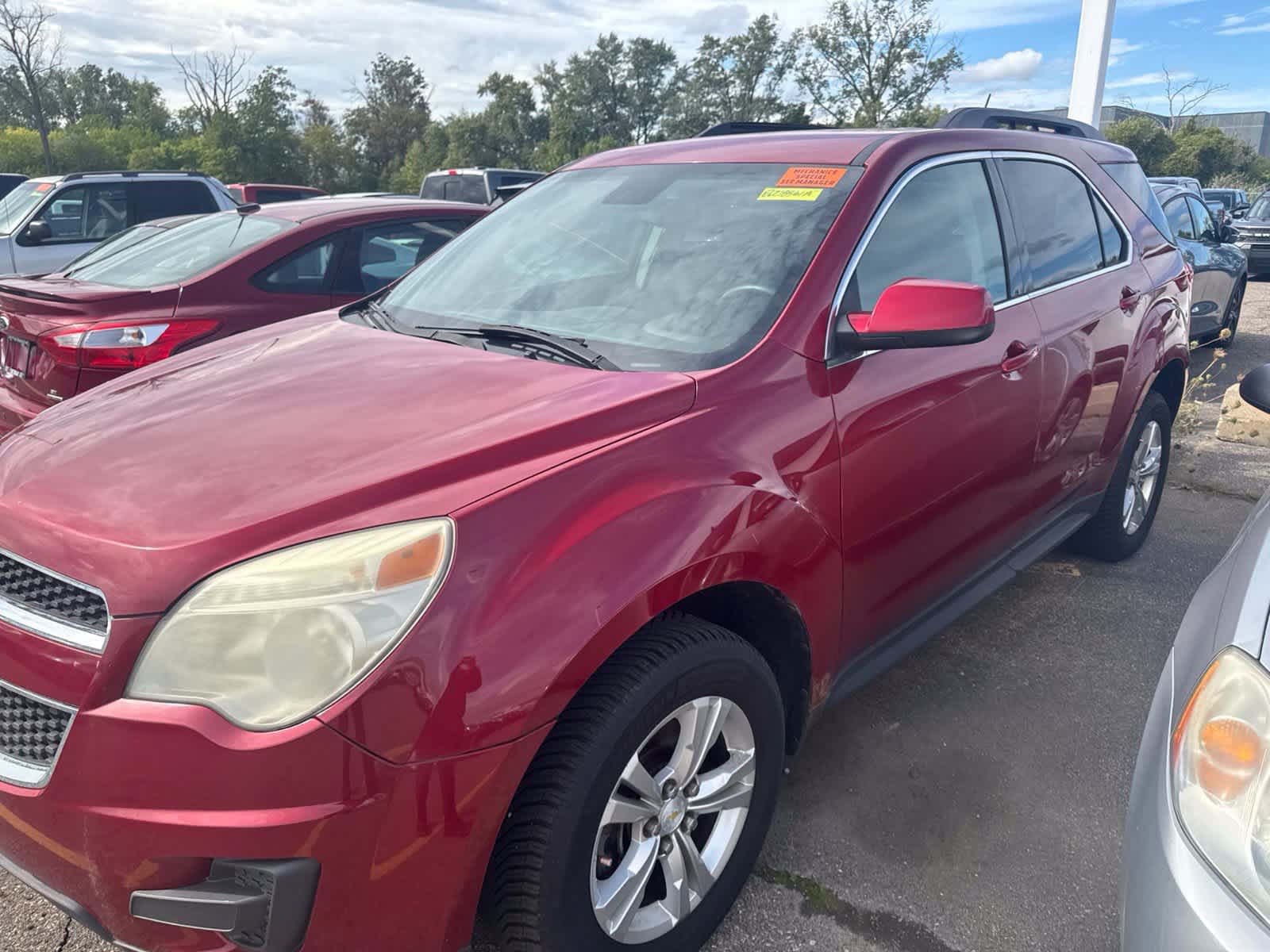 Used 2014 Chevrolet Equinox LT w/ Driver Convenience Package FWD image 15