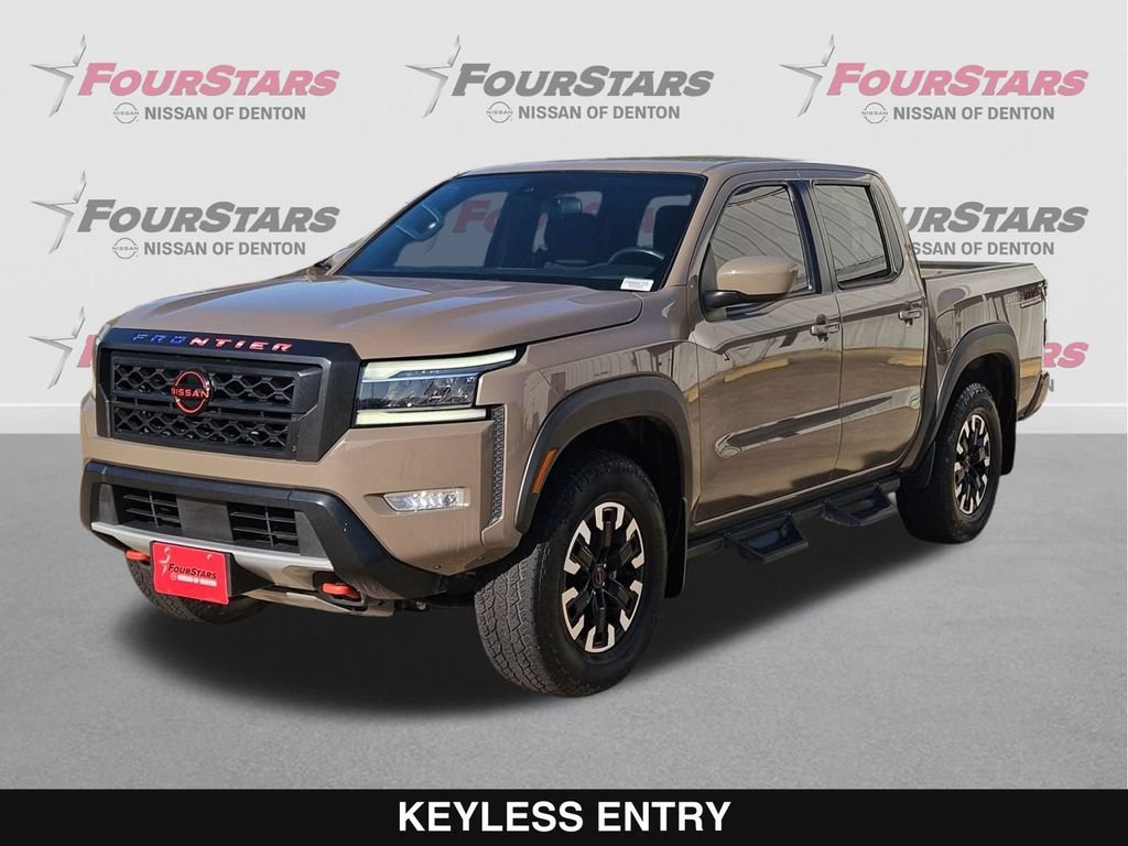Used 2023 Nissan Frontier PRO-4X w/ Technology Package AWD/4WD image 9