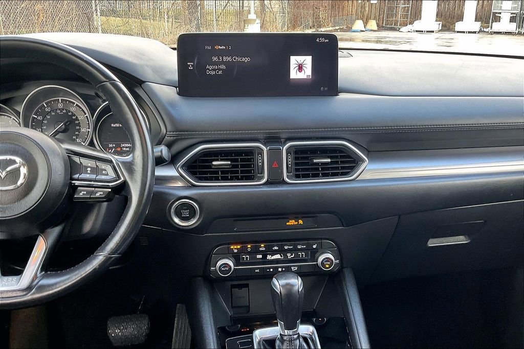 Used 2023 MAZDA CX-5 AWD 2.5 S w/ Preferred Package image 6