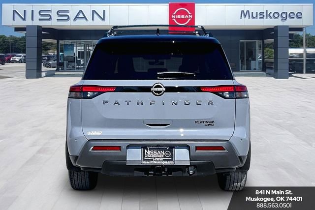 New 2026 Nissan Pathfinder Platinum image 4