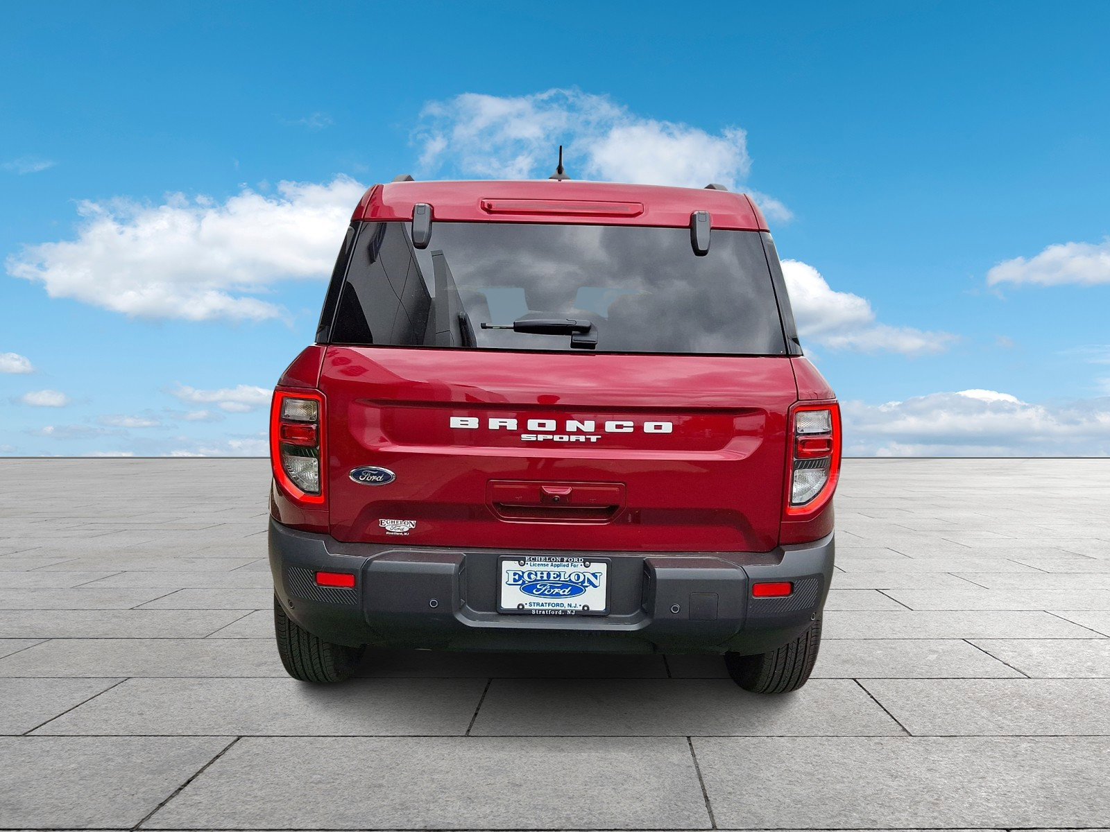 Used 2025 Ford Bronco Sport Big Bend w/ Convenience Package AWD/4WD image 5