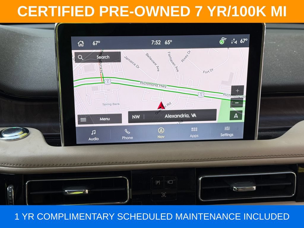 Used 2023 Lincoln Aviator Reserve w/ Elements Package Plus AWD/4WD image 17