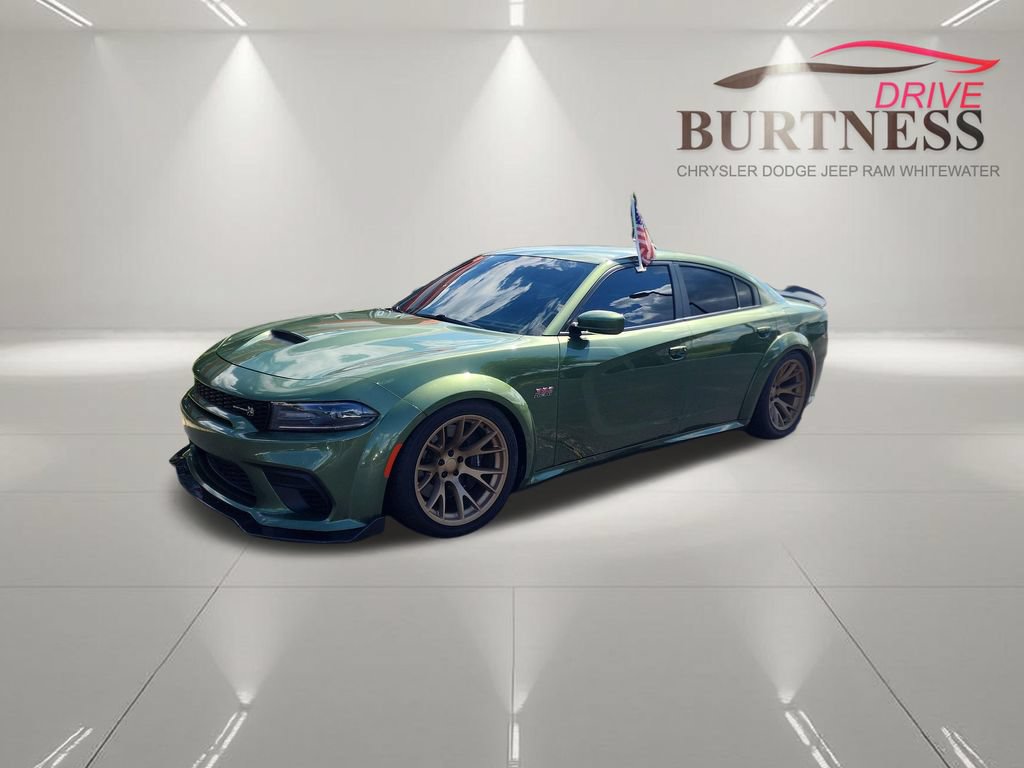 Used 2020 Dodge Charger Scat Pack RWD image 4