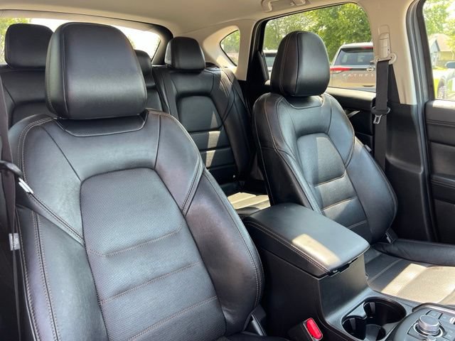 Used 2022 MAZDA CX-5 AWD 2.5 S w/ Premium Package image 12