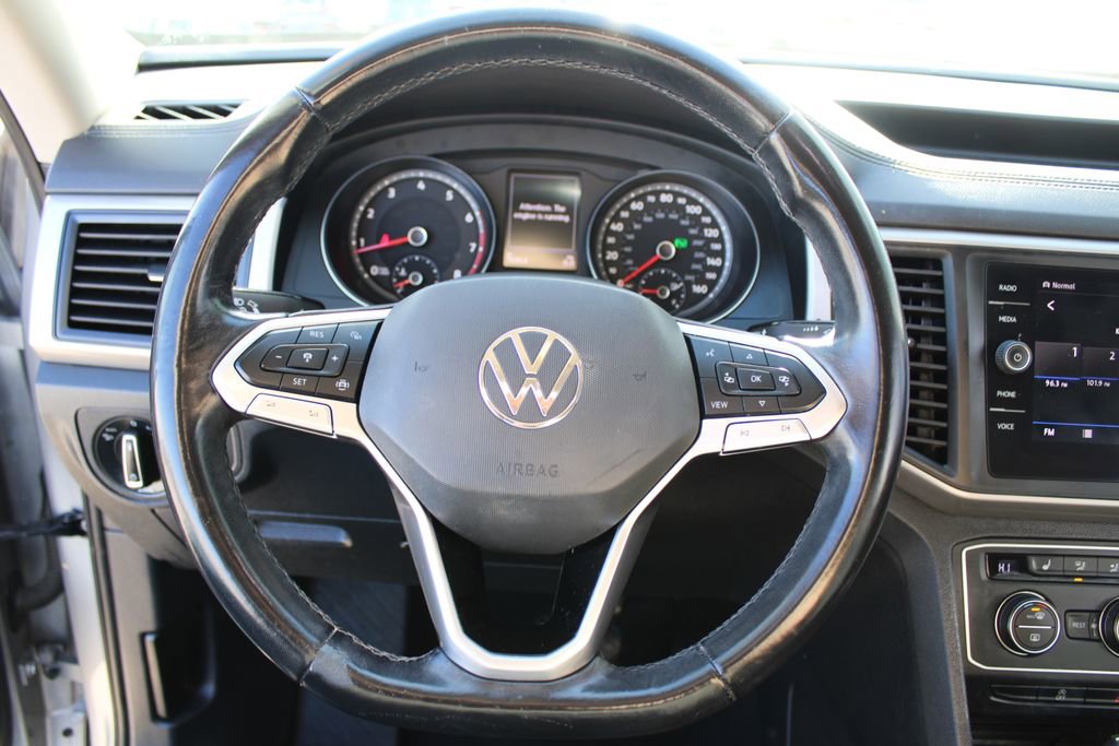 Used 2021 Volkswagen Atlas SE AWD/4WD image 11