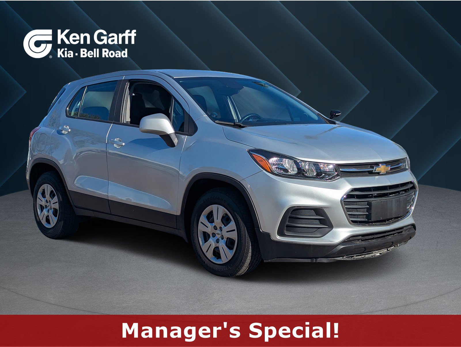 Used 2018 Chevrolet Trax LS