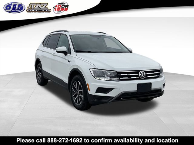 Used 2021 Volkswagen Tiguan S image 1