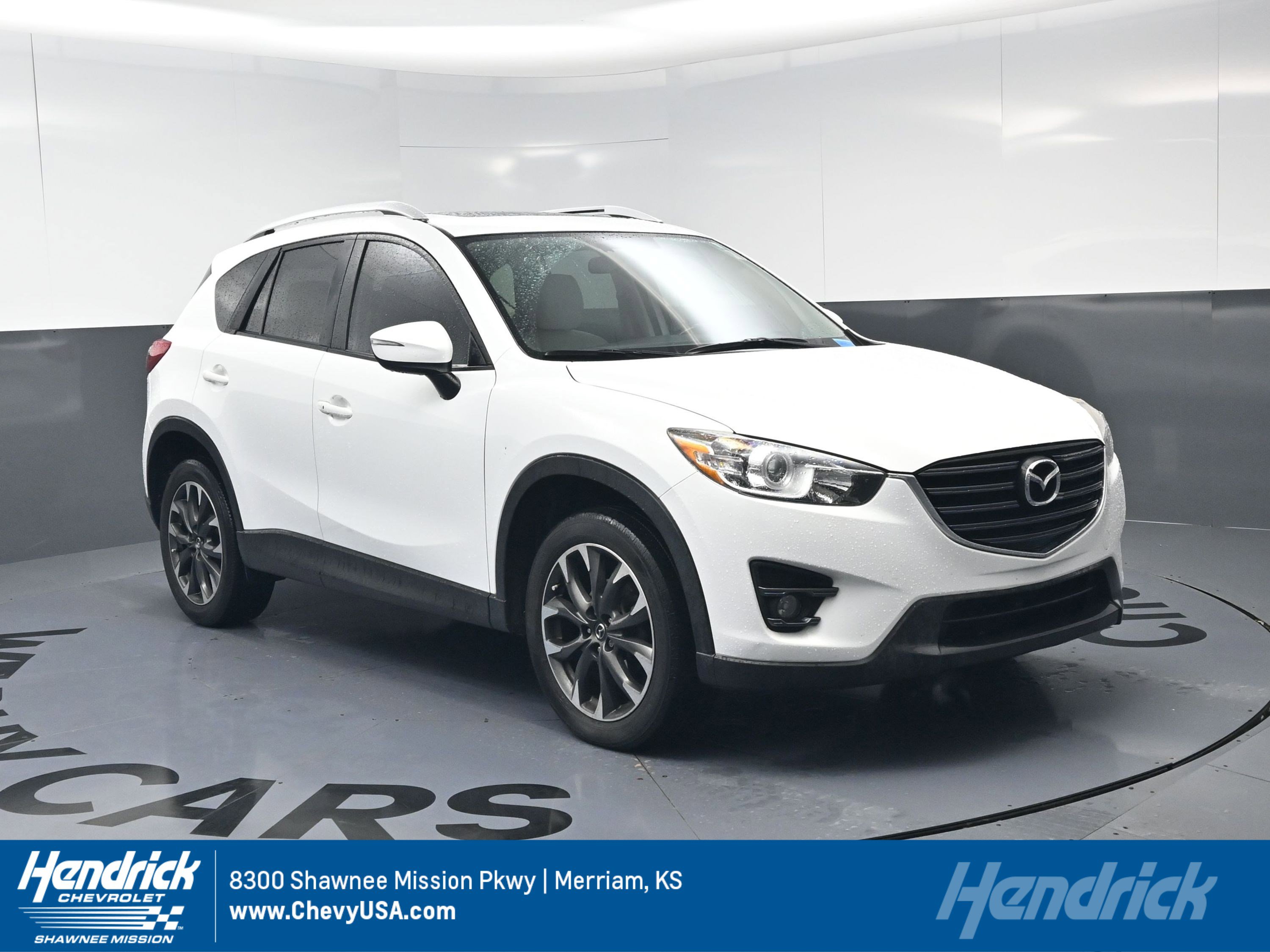 Used 2016 MAZDA CX-5 Grand Touring