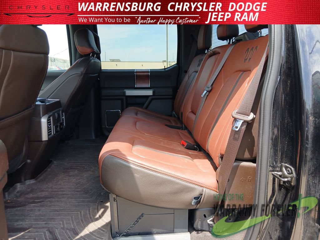 Used 2020 Ford F250 King Ranch w/ King Ranch Ultimate Package AWD/4WD image 14