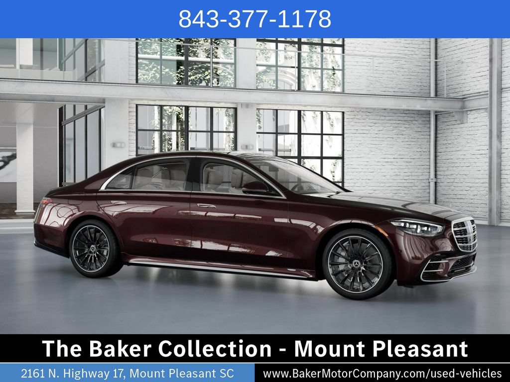 Certified 2026 Mercedes-Benz S 580 4MATIC Sedan image 13