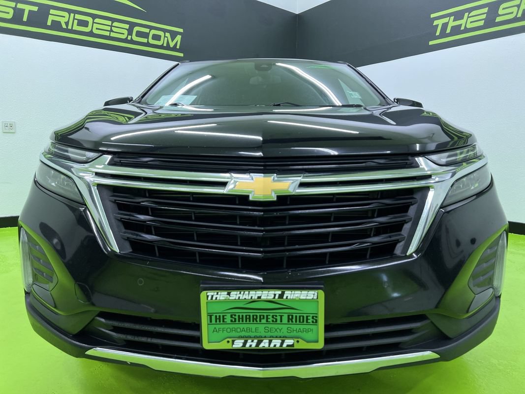 Used 2024 Chevrolet Equinox LT w/ LPO, Floor Liner Package AWD/4WD image 3