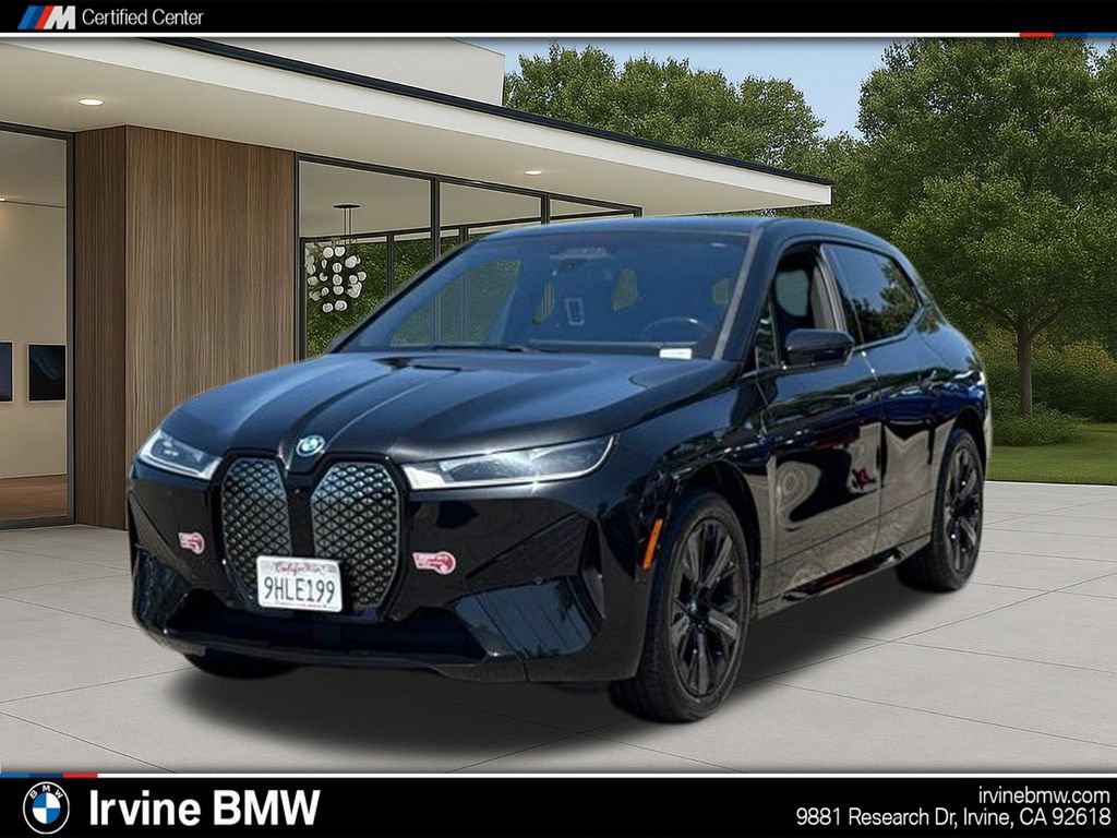 Certified 2024 BMW iX xDrive50 w/ Sport Package
