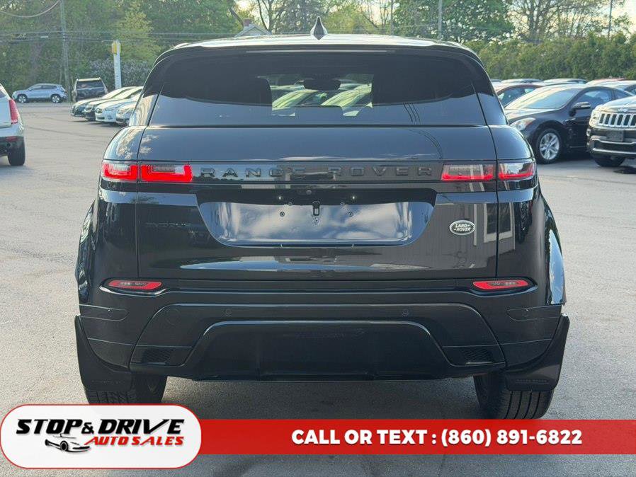 Used 2021 Land Rover Range Rover Evoque R-Dynamic SE AWD/4WD image 4