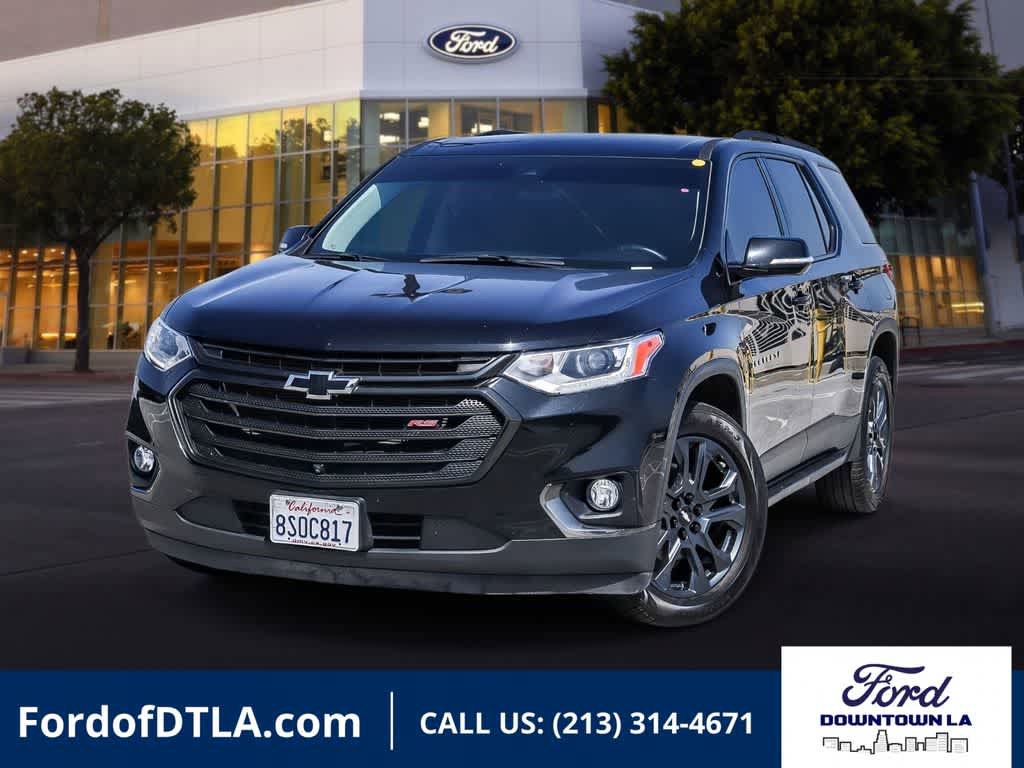 Used 2020 Chevrolet Traverse RS w/ LPO, Floor Liner Package FWD image 1
