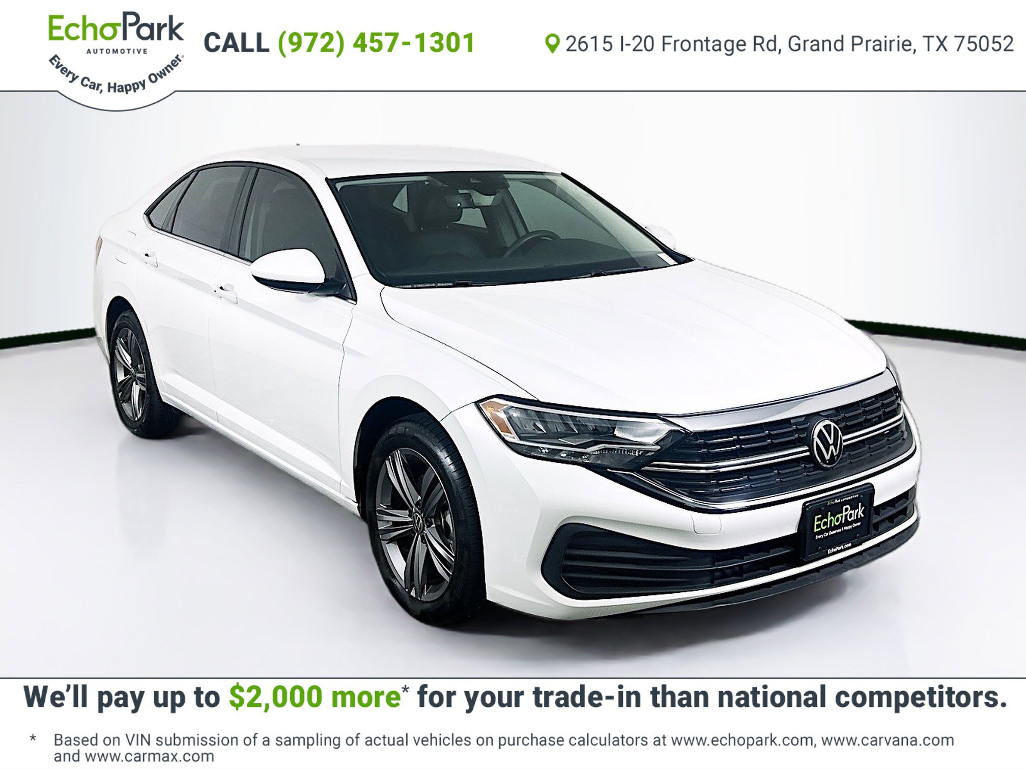 Used 2024 Volkswagen Jetta SE