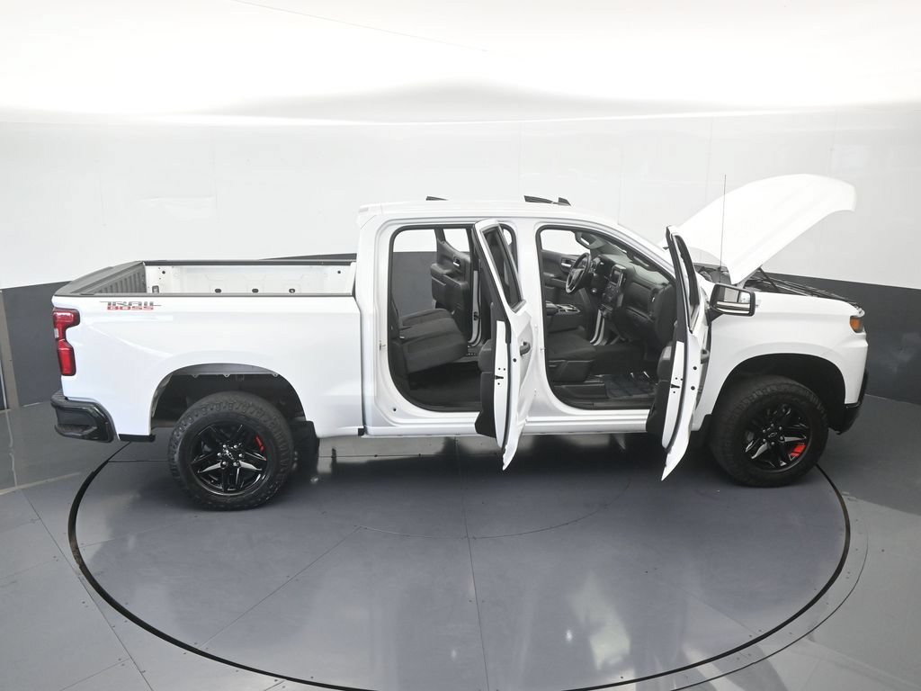 Used 2021 Chevrolet Silverado 1500 Custom Trail Boss AWD/4WD image 72