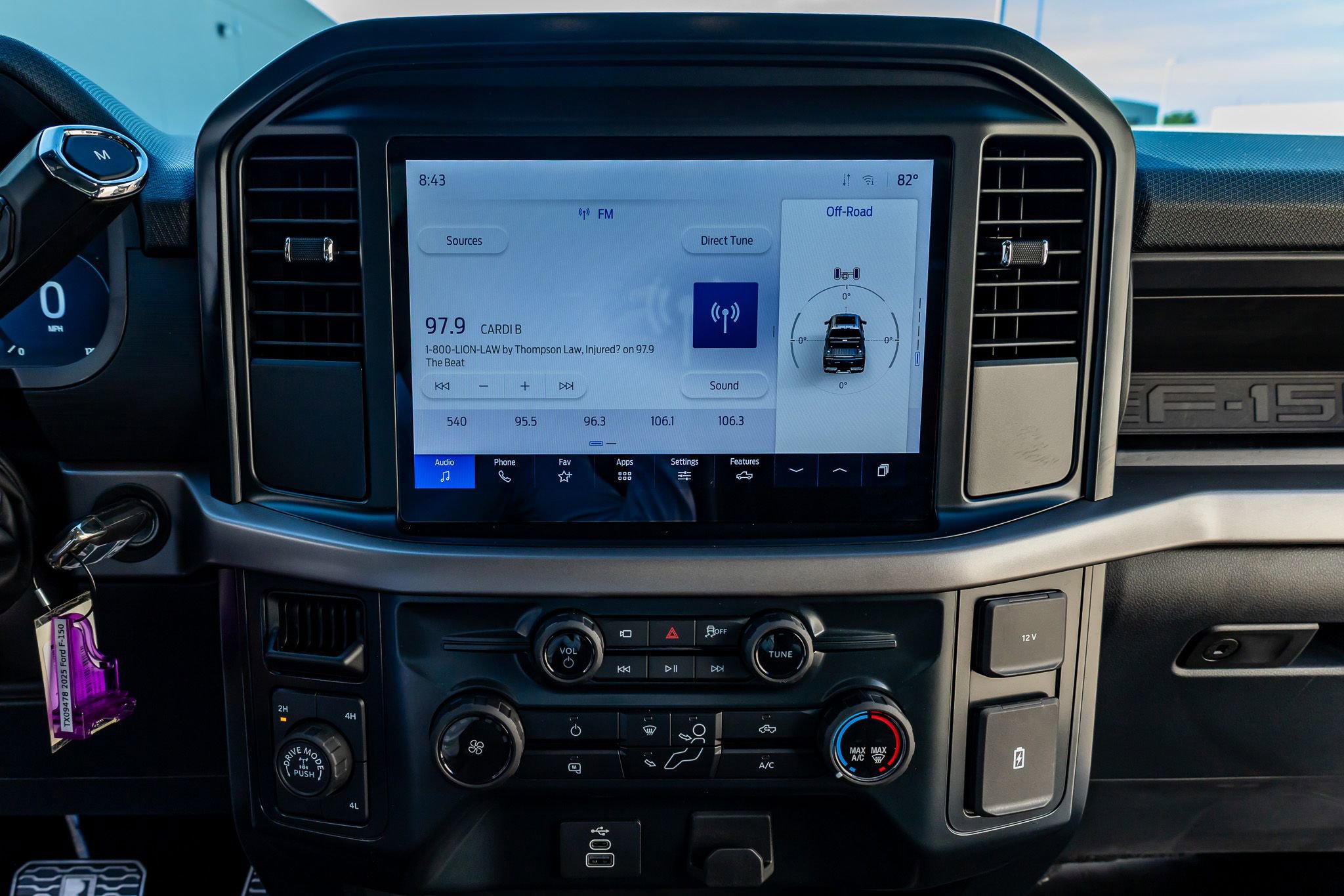 Used 2025 Ford F150 XL AWD/4WD image 19