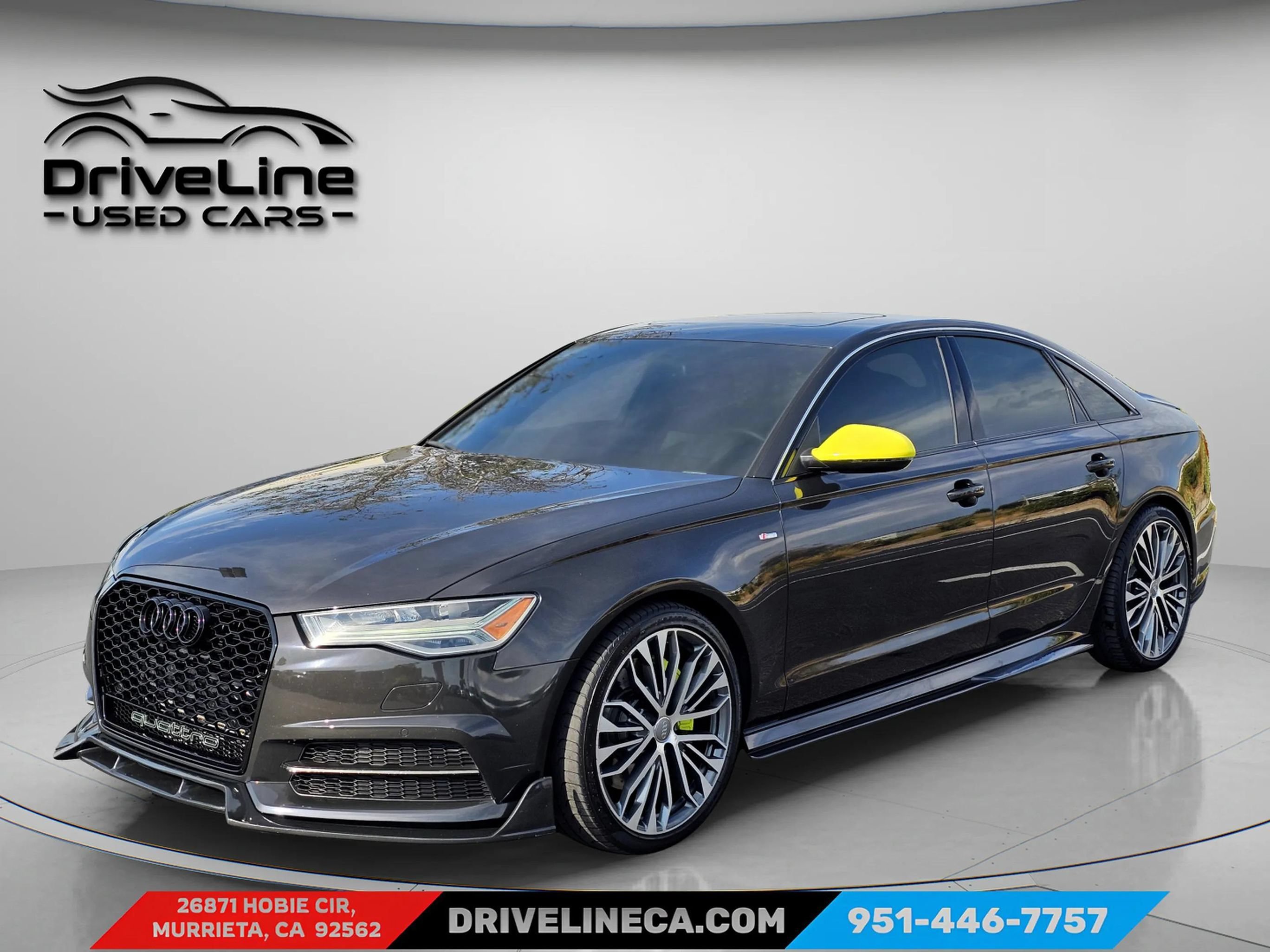 Used 2016 Audi A6 2.0T Premium Plus AWD/4WD image 1