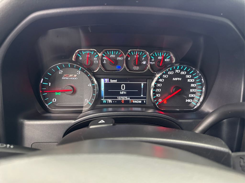 Used 2016 Chevrolet Silverado 2500 LTZ w/ Duramax Plus Package AWD/4WD image 20