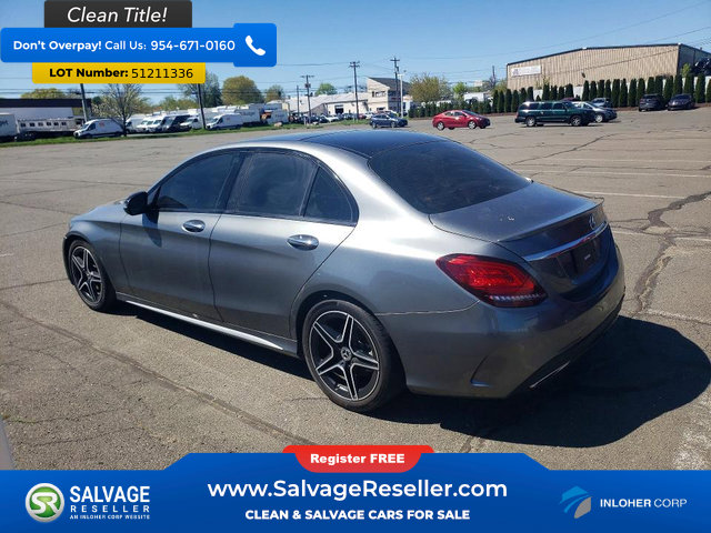 Used 2021 Mercedes-Benz C 300 Sedan w/ AMG Line image 3