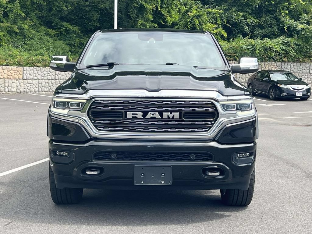 Used 2022 RAM 1500 Limited w/ Body Color Bumper Group AWD/4WD image 2