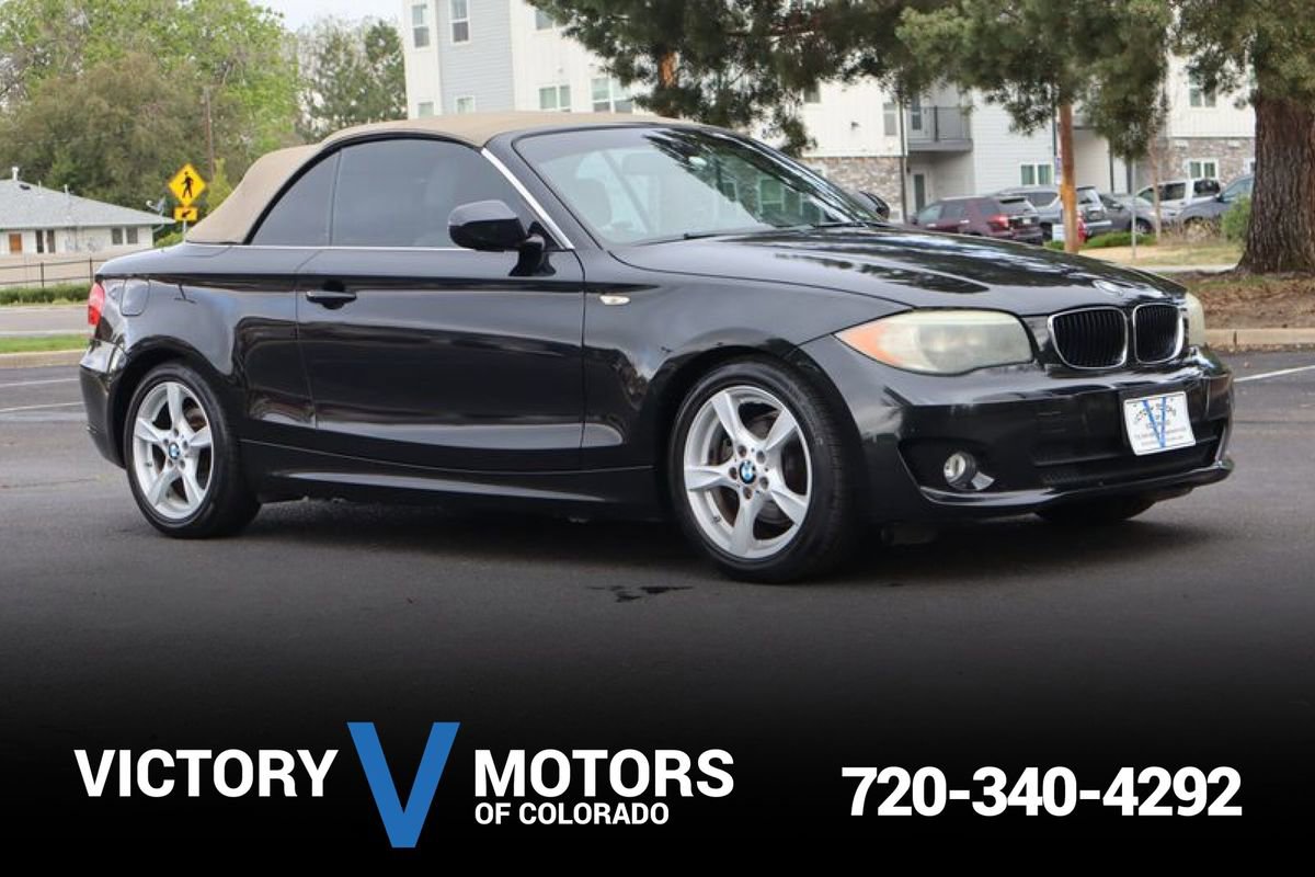 Used 2013 BMW 128i Convertible RWD image 1
