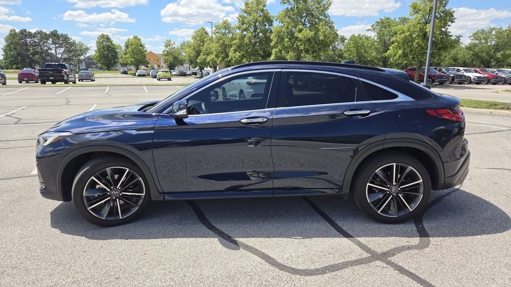 Certified 2024 INFINITI QX55 Sensory AWD/4WD image 5